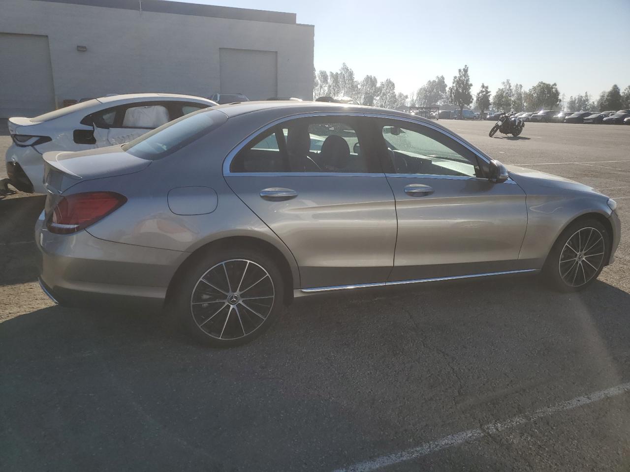 2019 Mercedes-Benz C-klasse VIN 55SWF8DB3KU298923 Copart auction photo, water/flood damage thumbnail 3