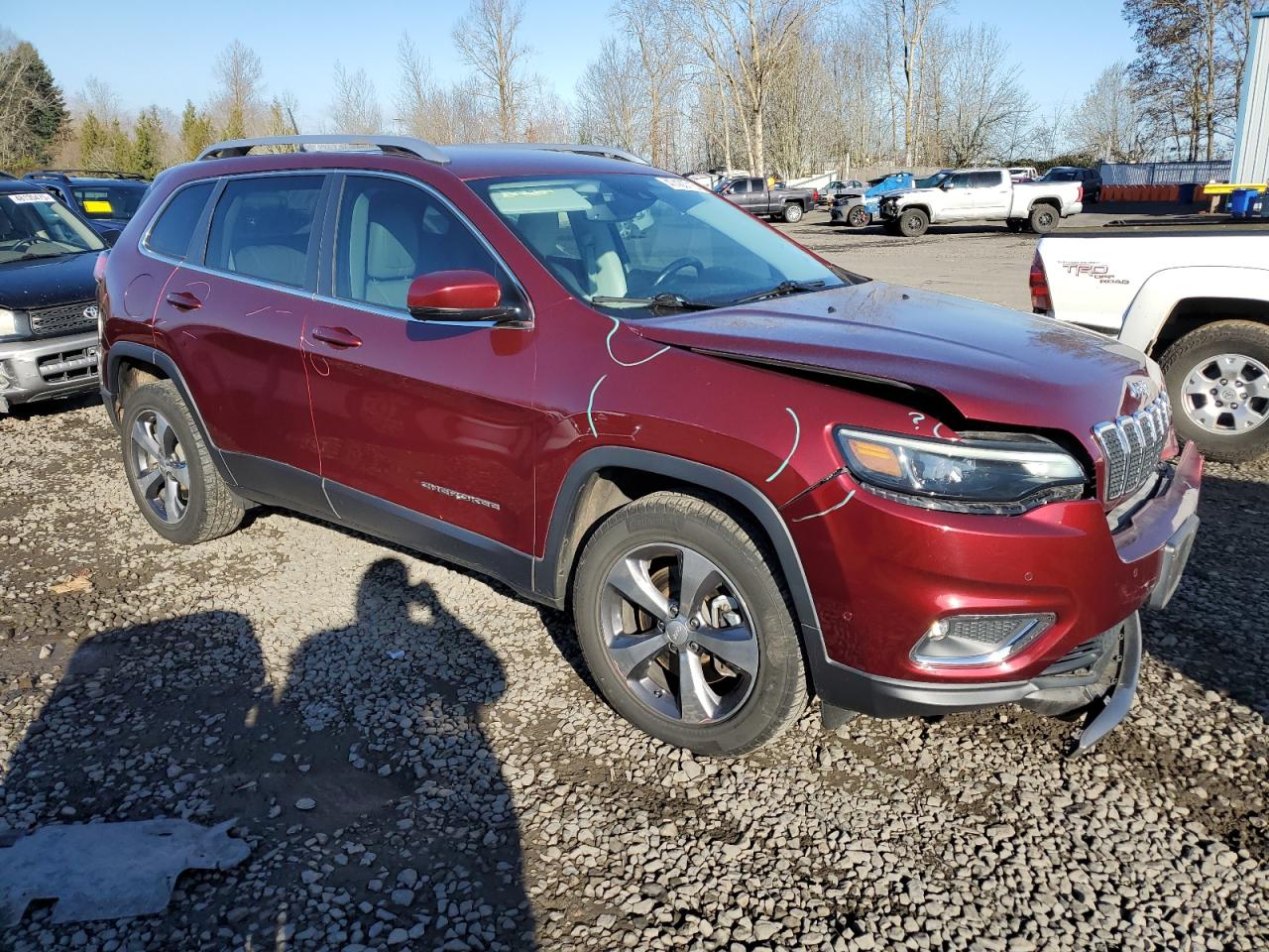 2020 Jeep Grand Cherokee VIN 1C4PJMDX2LD522247 Copart auction photo, front end damage thumbnail 4