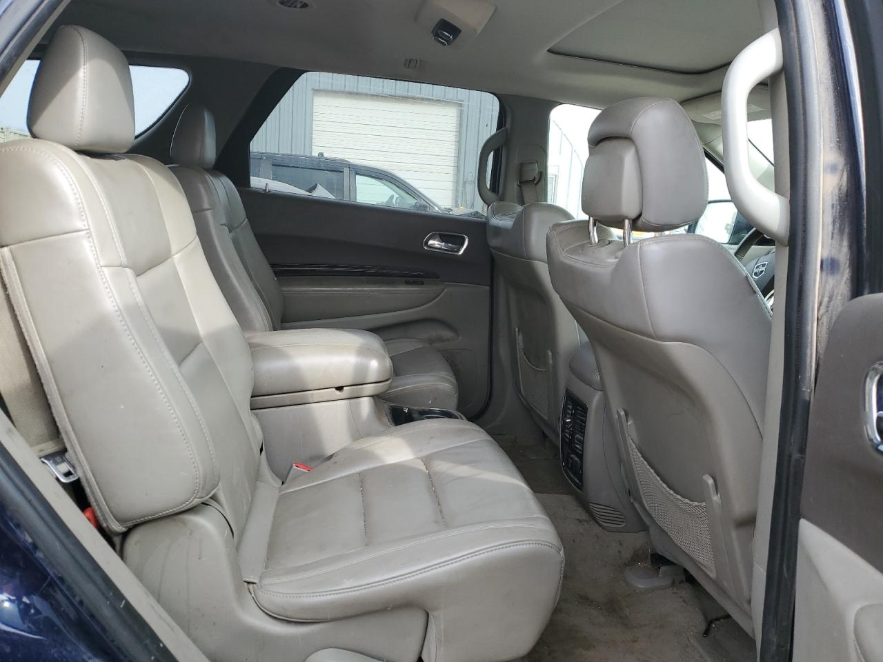 2013 Dodge Durango VIN 1C4RDJDG6DC593103 Copart auction photo, front end damage thumbnail 11
