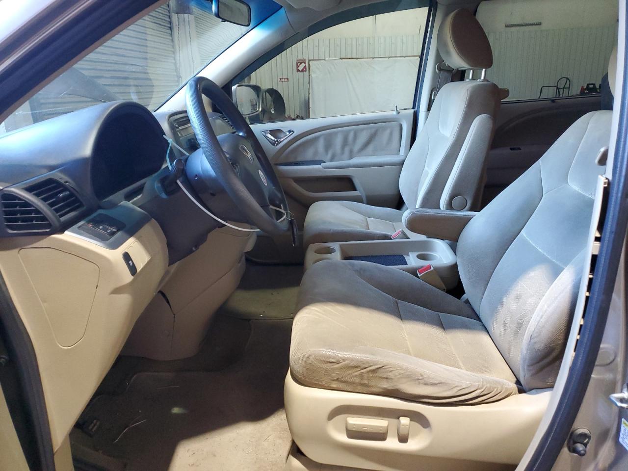 2008 Honda Odyssey VIN 5FNRL38468B016403 Copart auction photo, front end / side damage thumbnail 7