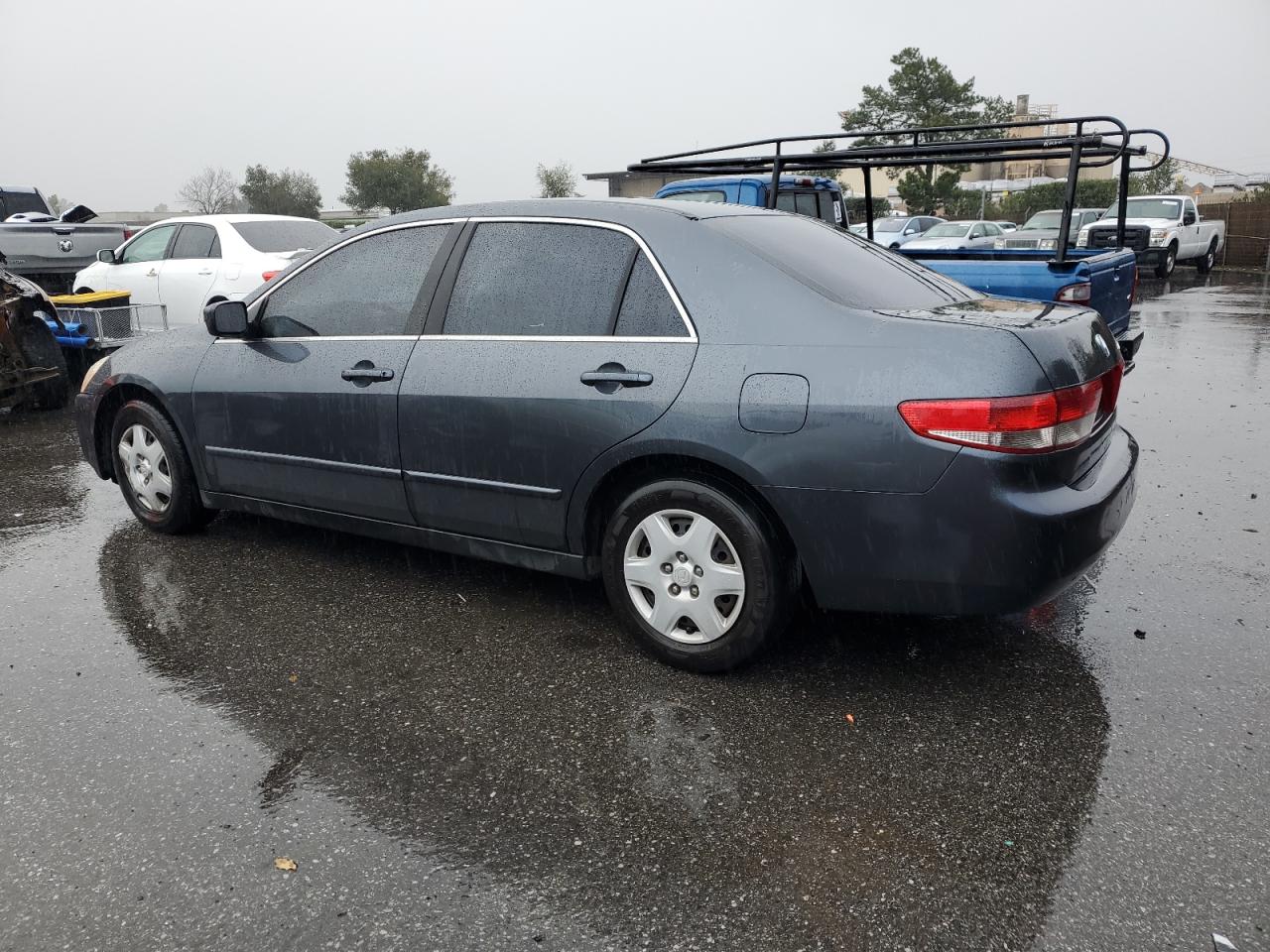 2004 Honda Accord VIN JHMCM56394C032447 Copart auction photo, front end / side damage thumbnail 2