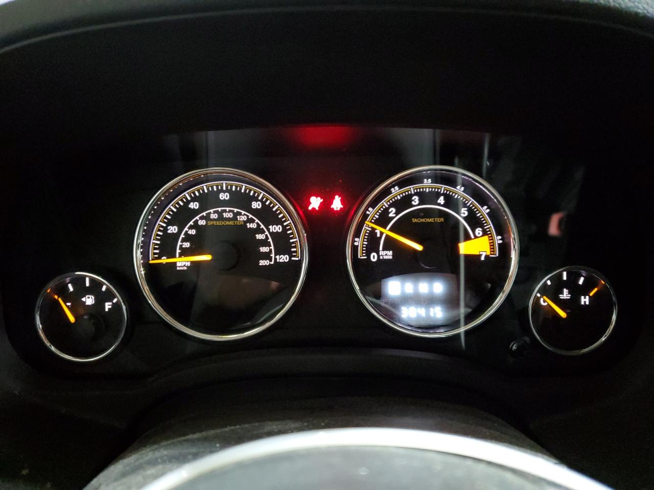 2016 Jeep Compass VIN 1C4NJDEB5GD772632 Copart auction photo, front end / side damage thumbnail 9