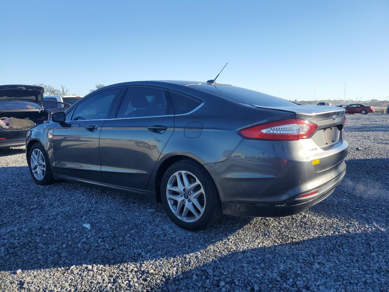 2015 Ford Fusion VIN 1FA6P0H76F5122998 Copart auction photo, rear end damage thumbnail 2