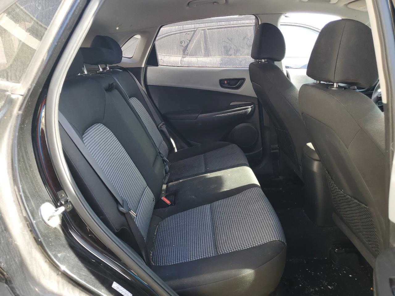 2019 Hyundai Kona VIN KM8K1CAA1KU303357 Copart auction photo, front end damage thumbnail 11