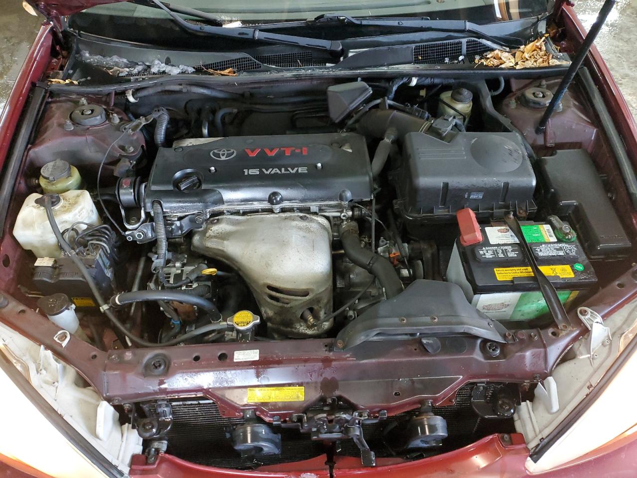 2005 Toyota Camry VIN 4T1BE30K25U068874 Copart auction photo, rear end damage thumbnail 11