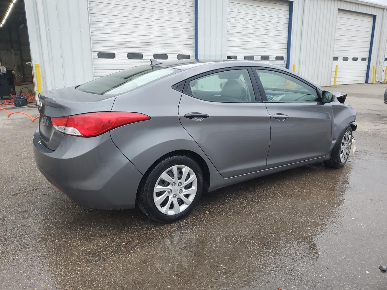 2012 Hyundai Elantra VIN 5NPDH4AE1CH108582 Copart auction photo, front end damage thumbnail 3