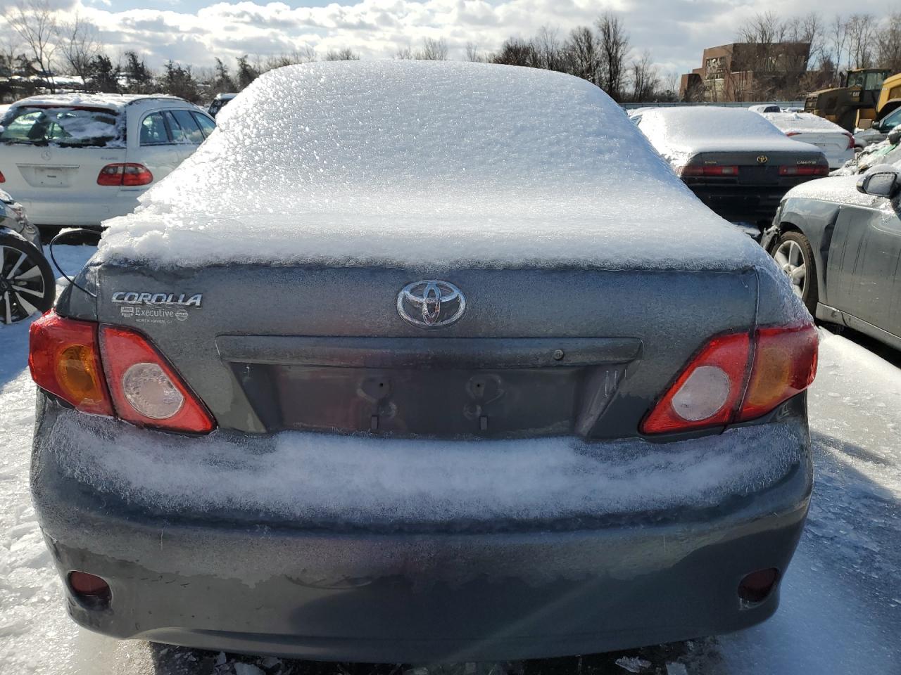 2010 Toyota Corolla VIN 2T1BU4EE7AC378445 Copart auction photo, side / minor dent/scratches damage thumbnail 6
