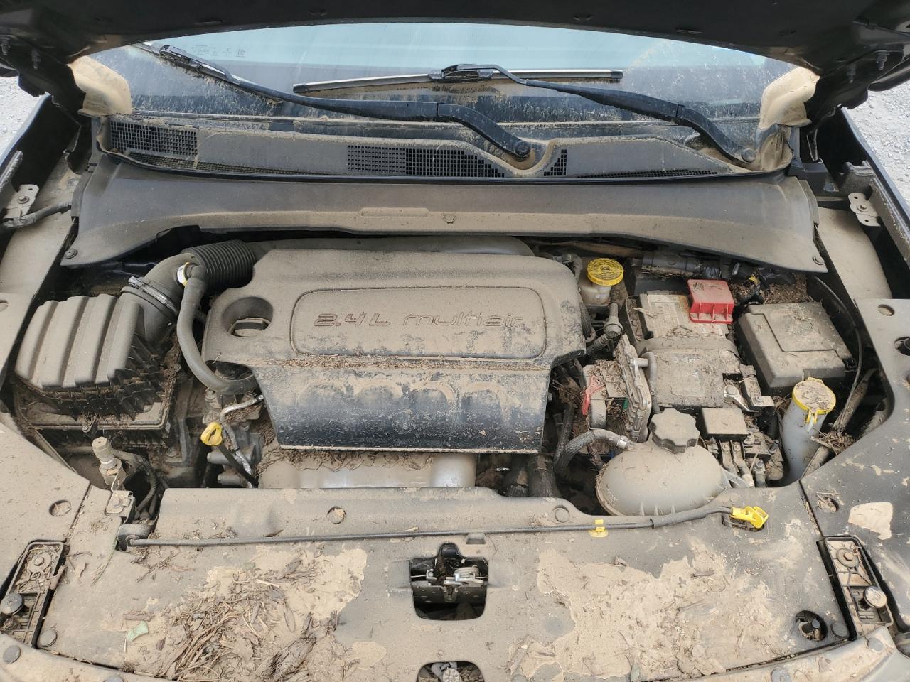 2022 Jeep Compass VIN 3C4NJDBB5NT104759 Copart auction photo, water/flood damage thumbnail 12