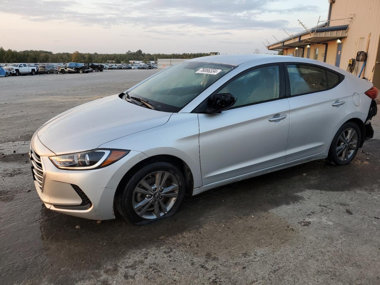 2018 Hyundai Elantra VIN 5NPD84LF1JH232001