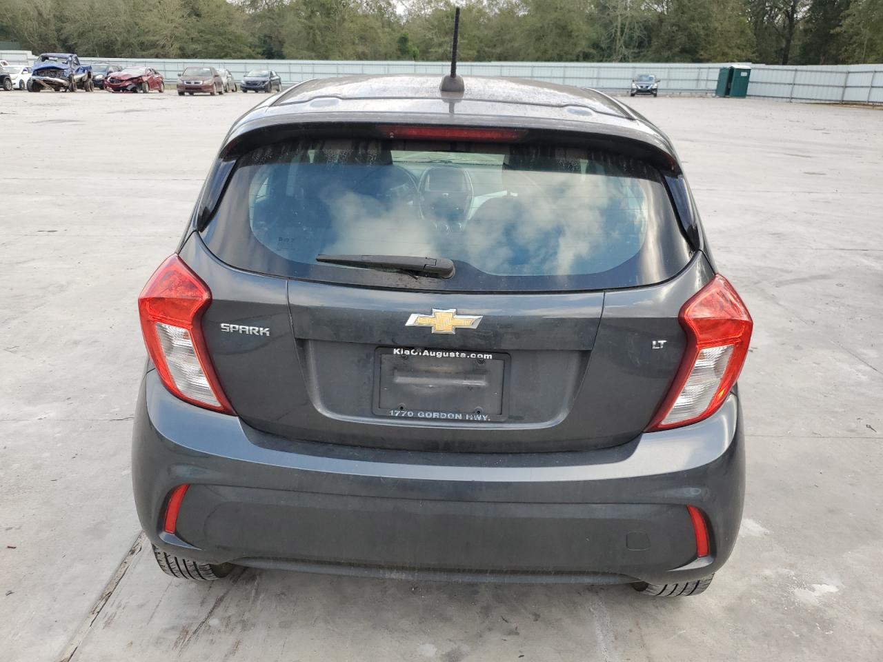 2017 Chevrolet Spark VIN KL8CD6SA0HC716331 Copart auction photo, side / minor dent/scratches damage thumbnail 6