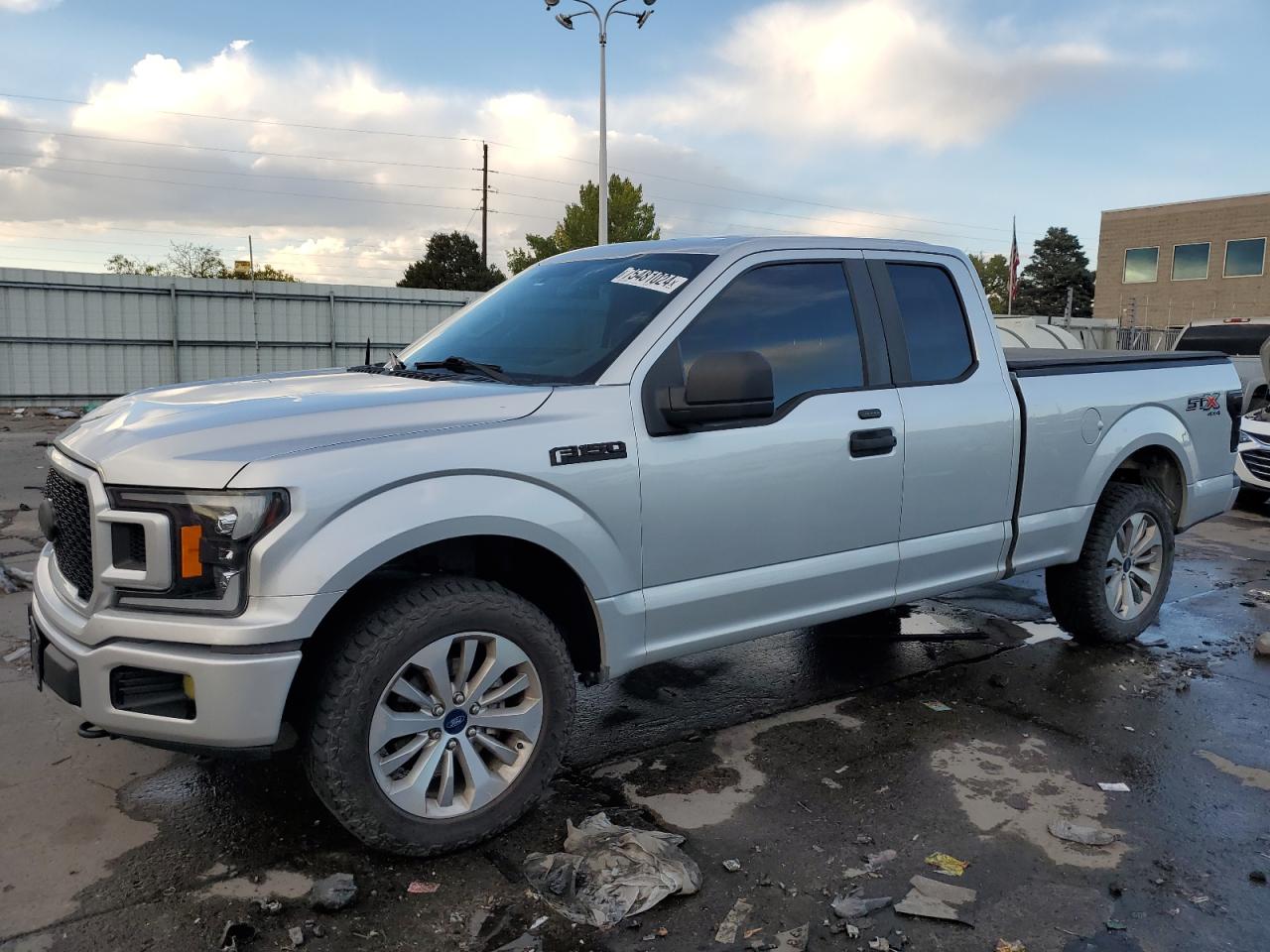 2018 Ford F-150 VIN 1FTEX1EP7JKD55458