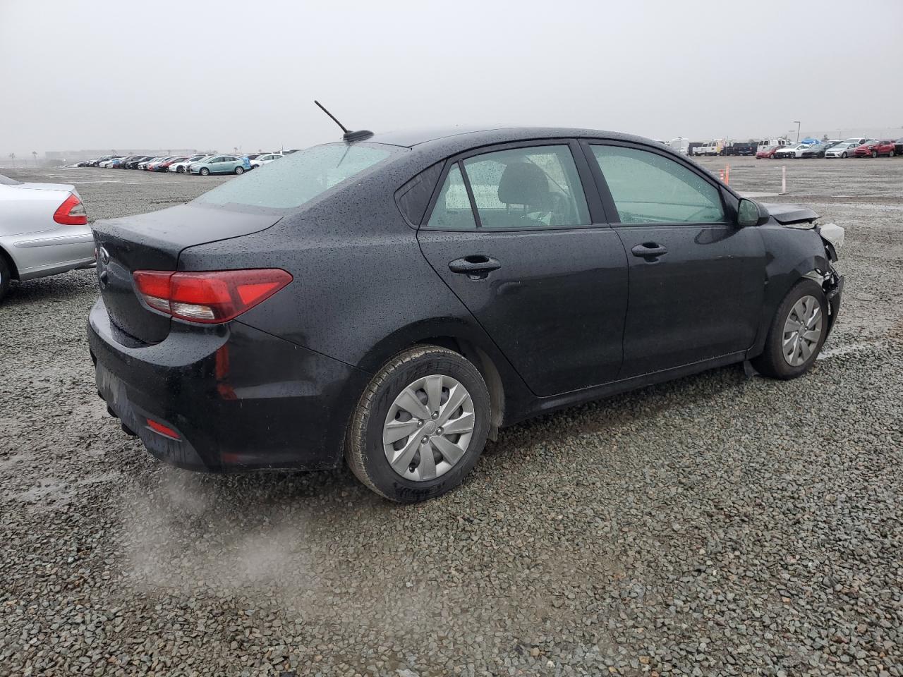 2019 KIA Rio VIN 3KPA24AB0KE178975 Copart auction photo, front end damage thumbnail 3