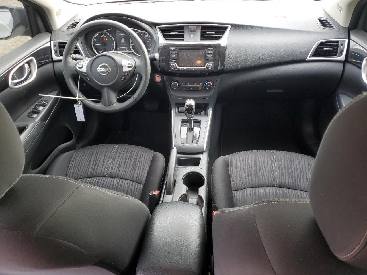 2017 Nissan Sentra VIN 3N1AB7AP7HY320665 Copart auction photo, rear end / minor dent/scratches damage thumbnail 8