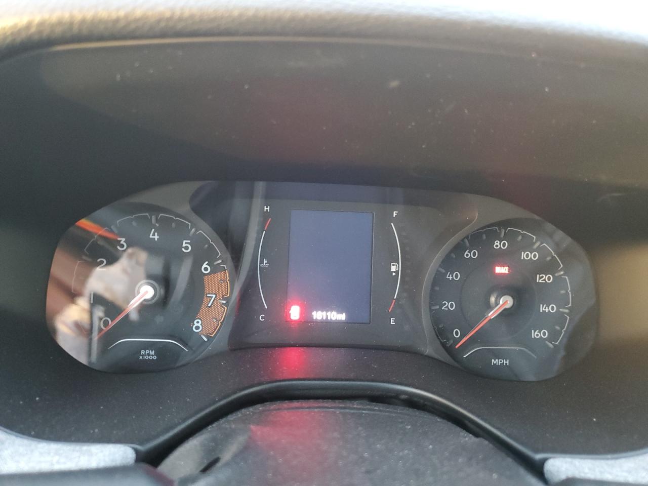 2022 Jeep Compass VIN 3C4NJDBB8NT133415 Copart auction photo, front end damage thumbnail 9