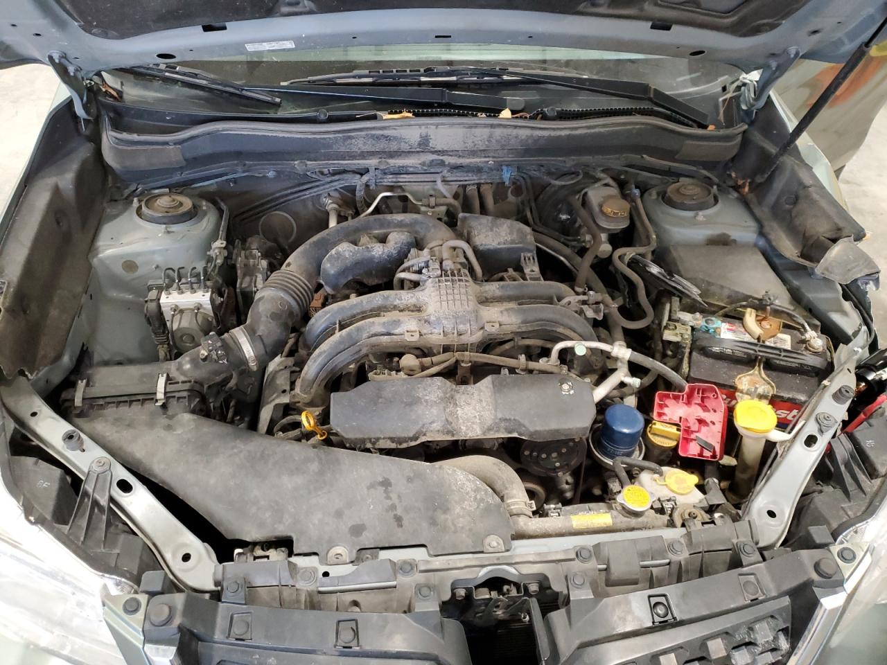2015 Subaru Forester VIN JF2SJADC0FH824107 Copart auction photo, front end damage thumbnail 11