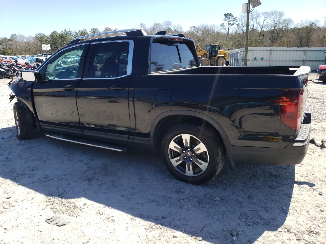 2019 Honda Ridgeline VIN 5FPYK2F69KB000210 Copart auction photo, front end / minor dent/scratches damage thumbnail 2