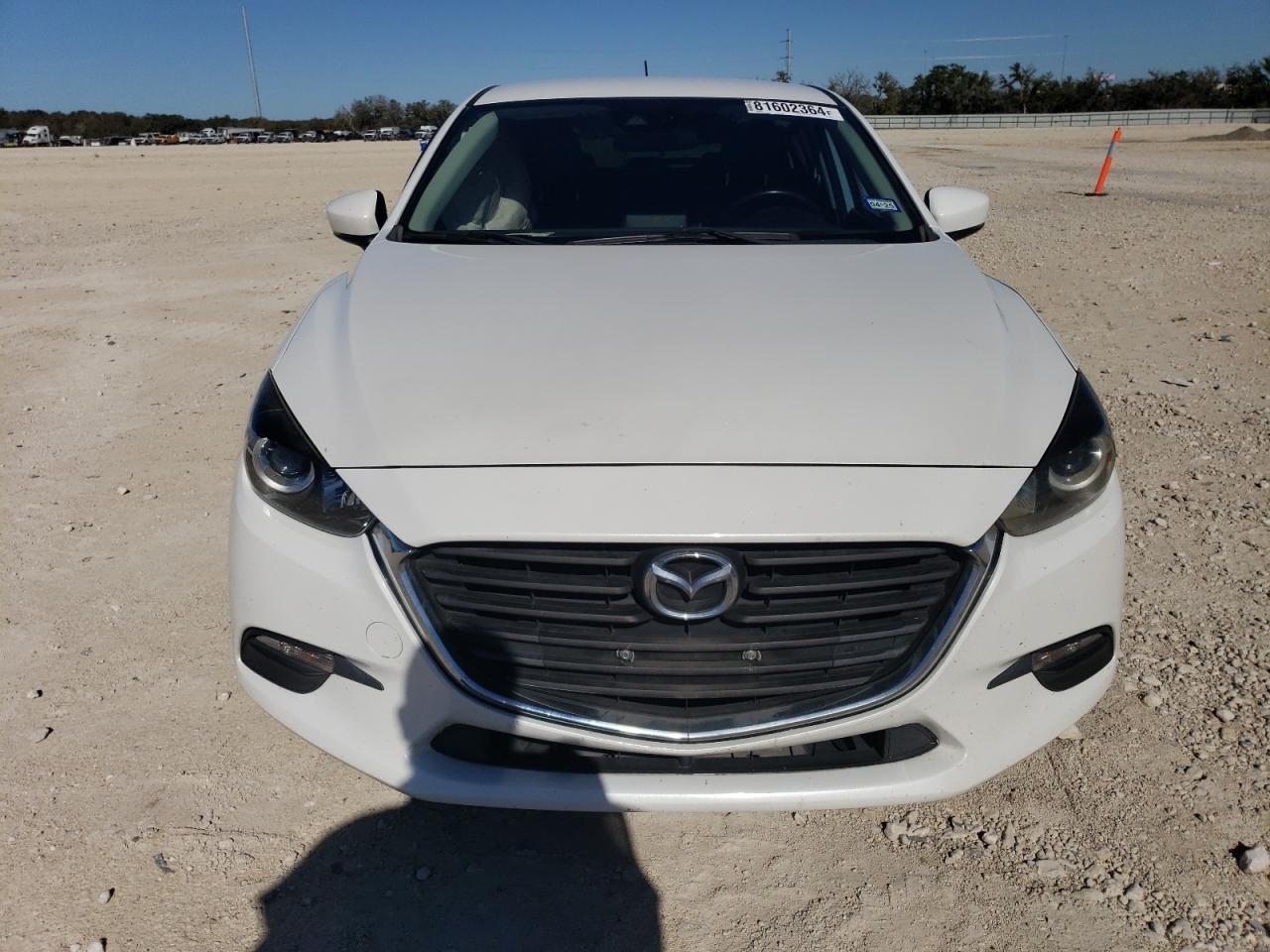 2018 Mazda 3 VIN 3MZBN1L33JM200159 Copart auction photo, side damage thumbnail 5