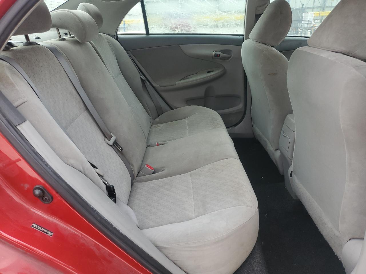 2009 Toyota Corolla VIN JTDBL40E699074633 Copart auction photo, front end damage thumbnail 10