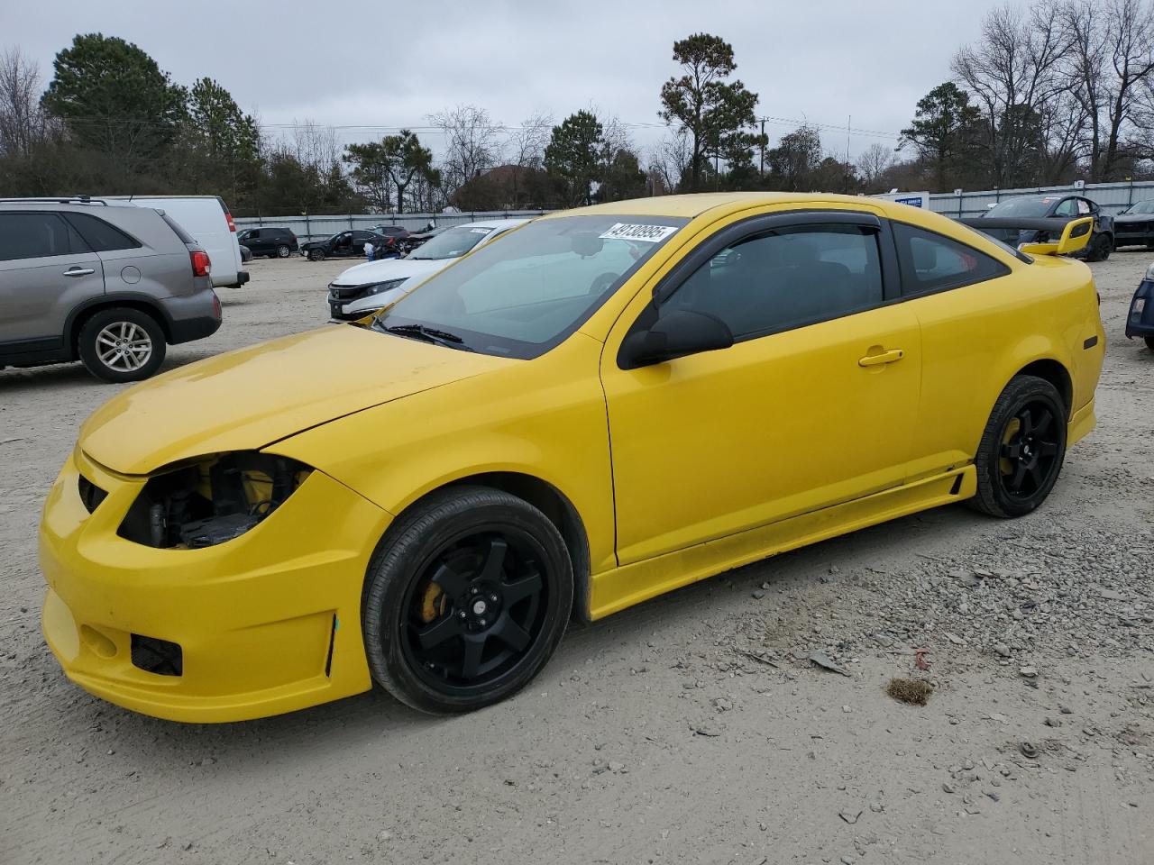 2009 Chevrolet Cobalt VIN 1G1AK18H797276011