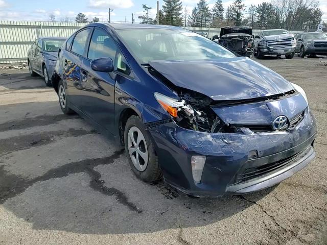 2014 Toyota Prius VIN JTDKN3DU5E1735812 Copart auction photo, front end / rear end damage thumbnail 11