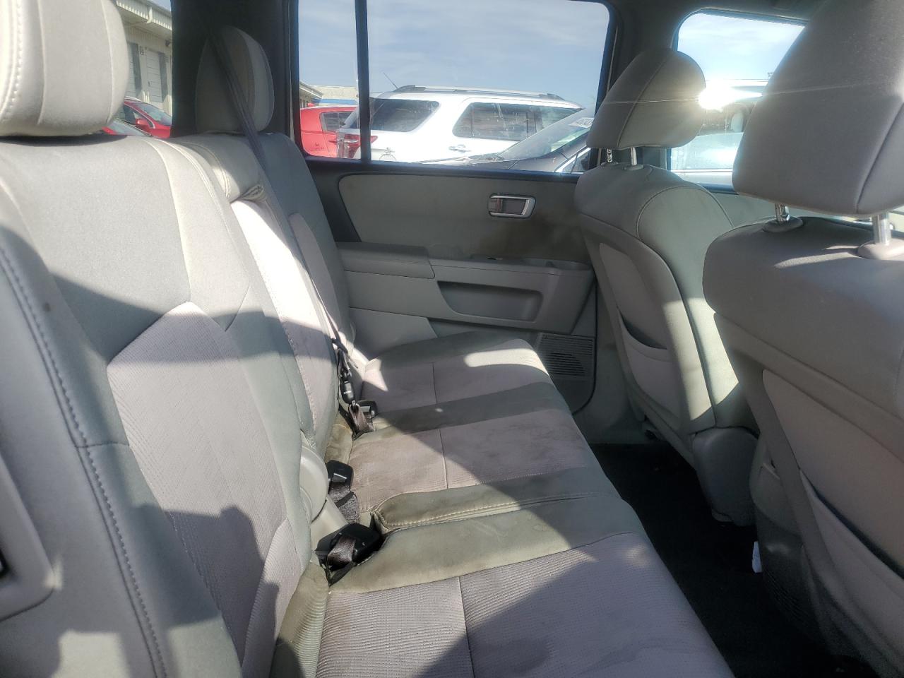 2013 Honda Pilot VIN 5FNYF3H49DB013301 Copart auction photo, front end damage thumbnail 11