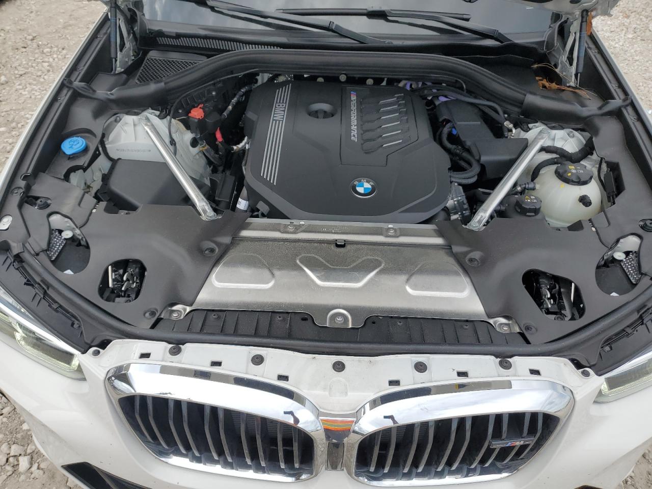 2024 BMW X4 VIN 5UX43DT02R9X54021 Copart auction photo, side / rear end damage thumbnail 12