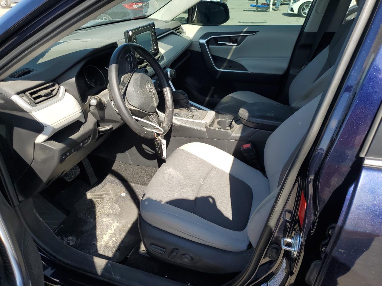 2021 Toyota RAV 4 VIN 4T3R6RFV6MU017657 Copart auction photo, front end / rear end damage thumbnail 7