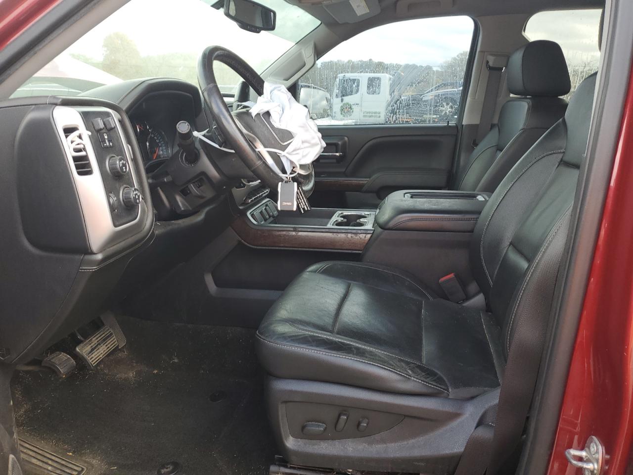 2018 GMC Sierra VIN 3GTU2NEC1JG287308 Copart auction photo, front end / side damage thumbnail 7