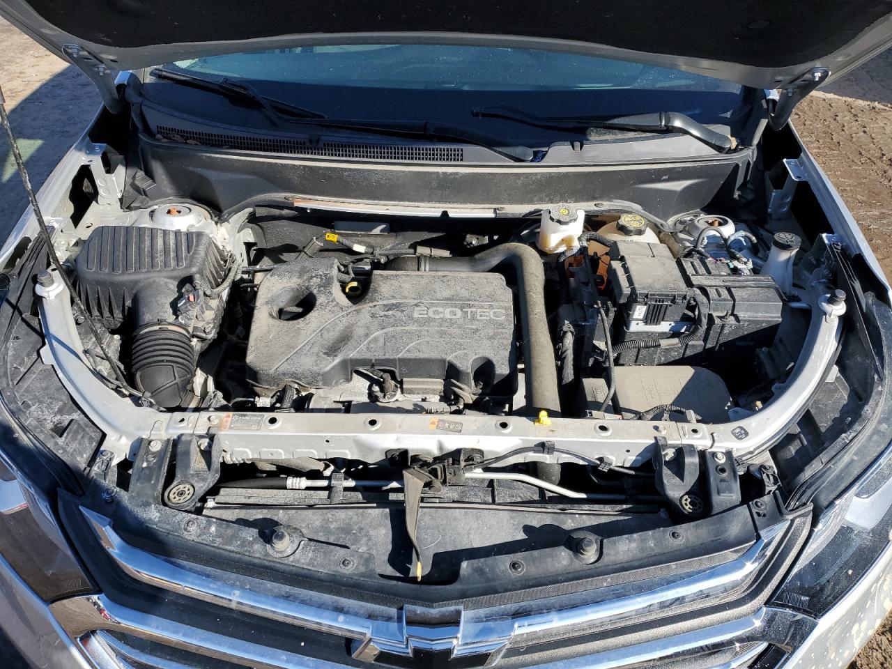 2021 Chevrolet Equinox VIN 3GNAXNEV1MS176496 Copart auction photo, rear end / minor dent/scratches damage thumbnail 12