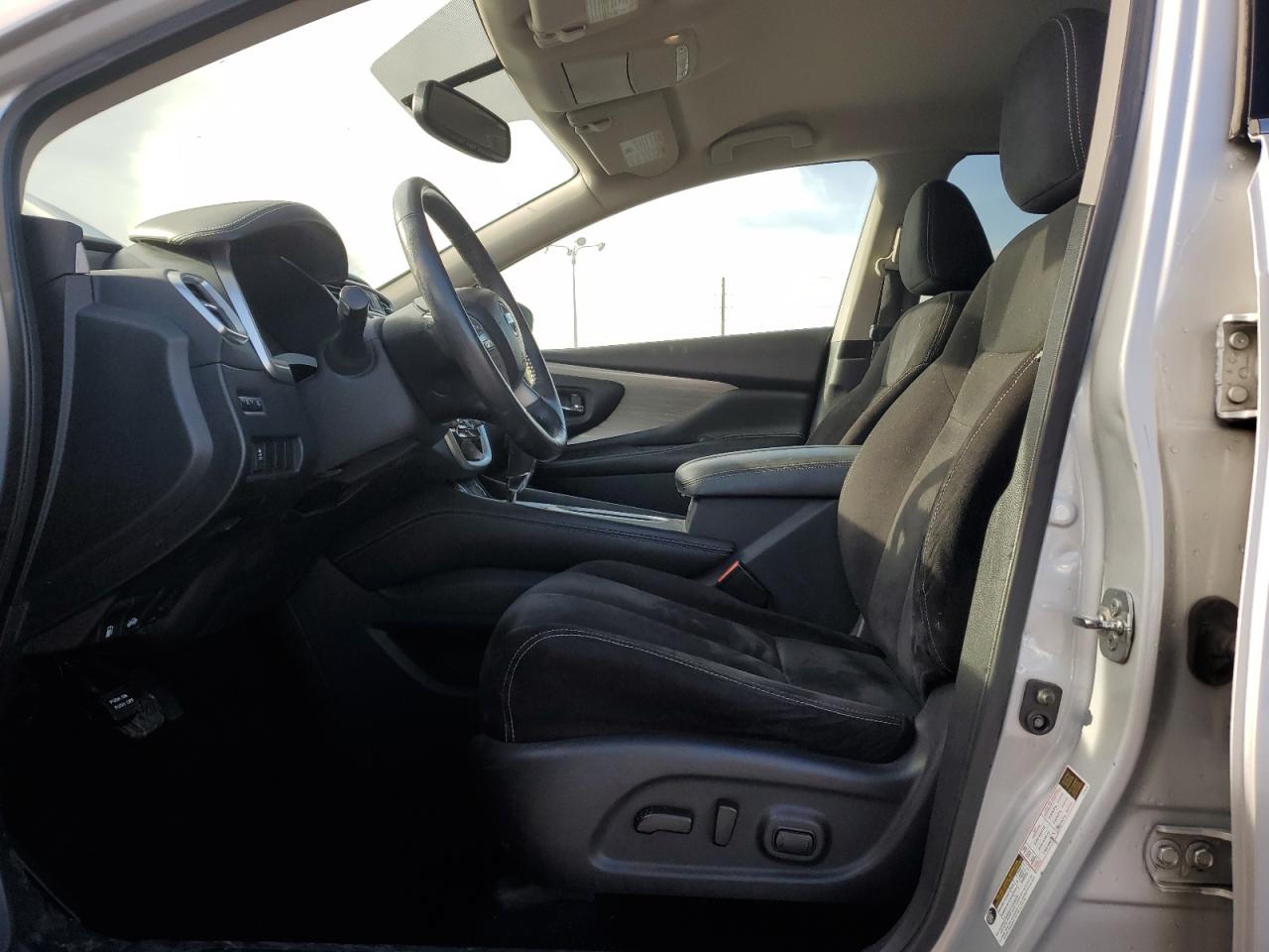 2018 Nissan Murano VIN 5N1AZ2MH7JN120495 Copart auction photo, front end damage thumbnail 7