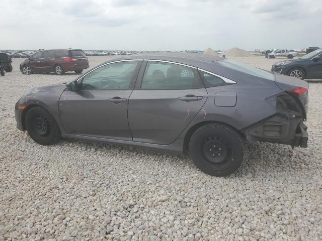 2017 Honda Civic VIN 19XFC2F58HE212826 Copart auction photo, rear end damage thumbnail 2