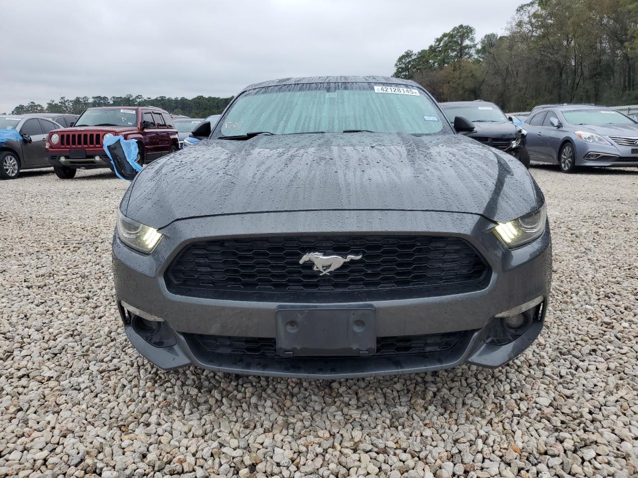 2017 Ford Mustang VIN 1FA6P8TH5H5249937 Copart auction photo, rear end damage thumbnail 5