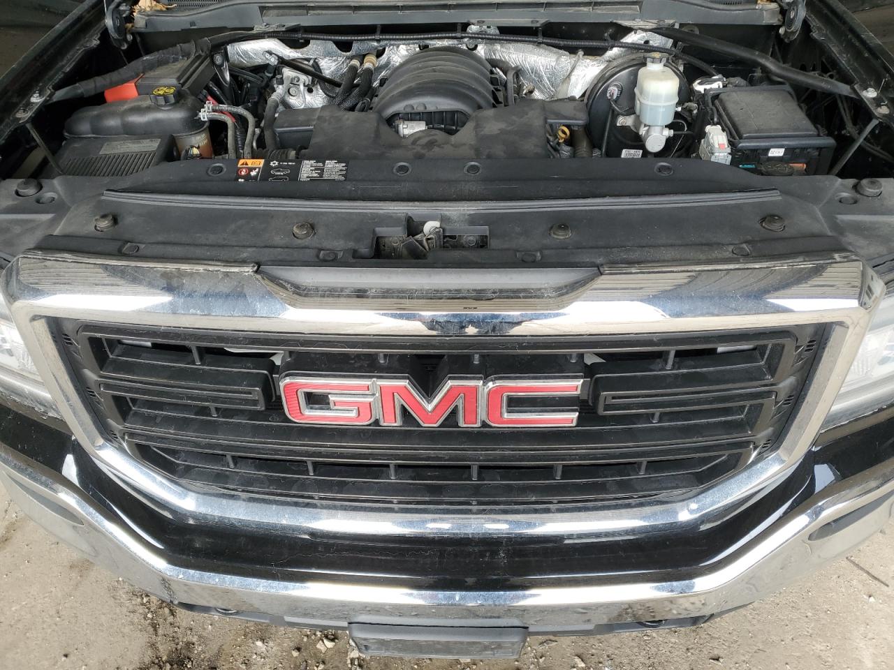 2016 GMC Sierra VIN 1GTV2LEC3GZ208156 Copart auction photo, front end damage thumbnail 11