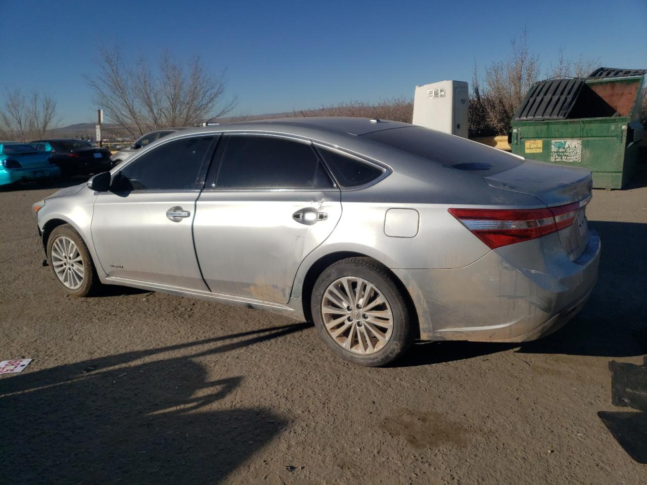 2015 Toyota Avalon VIN 4T1BD1EB4FU046036 Copart auction photo, front end damage thumbnail 2
