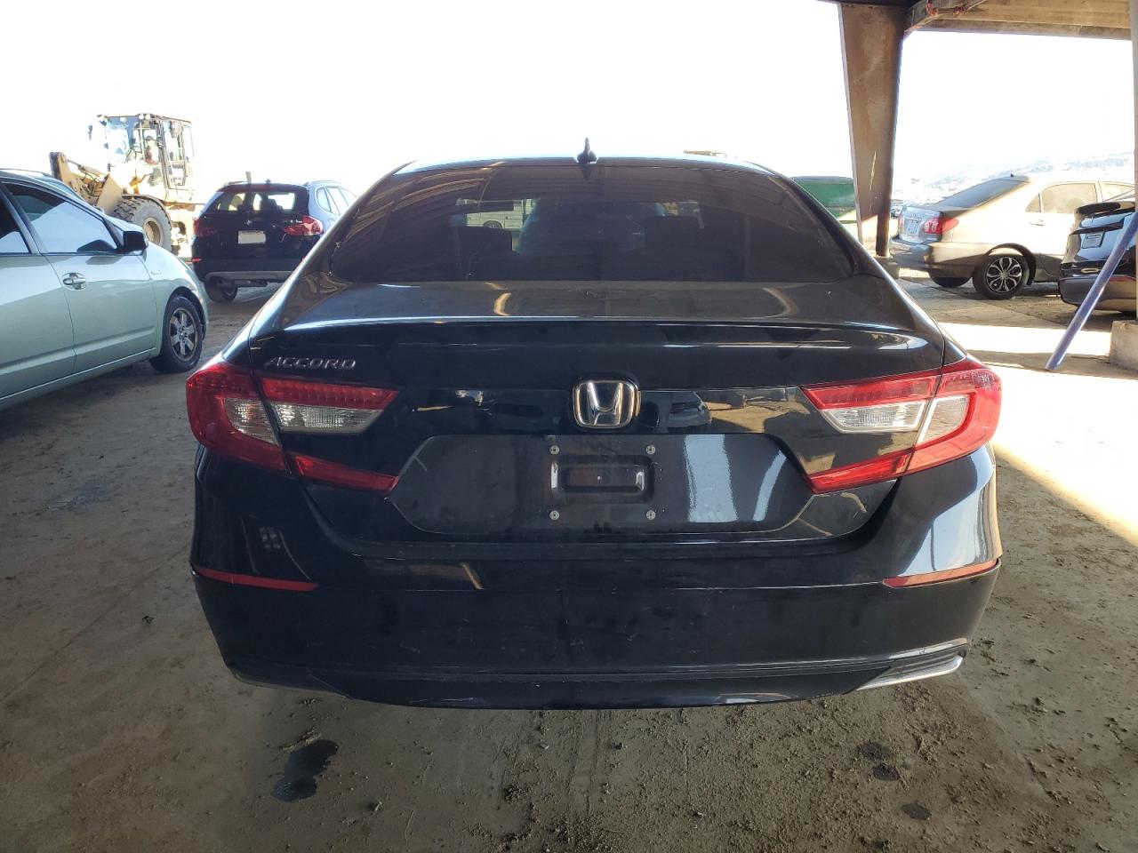 2021 Honda Accord VIN 1HGCV1F19MA108946 Copart auction photo, front end / side damage thumbnail 6