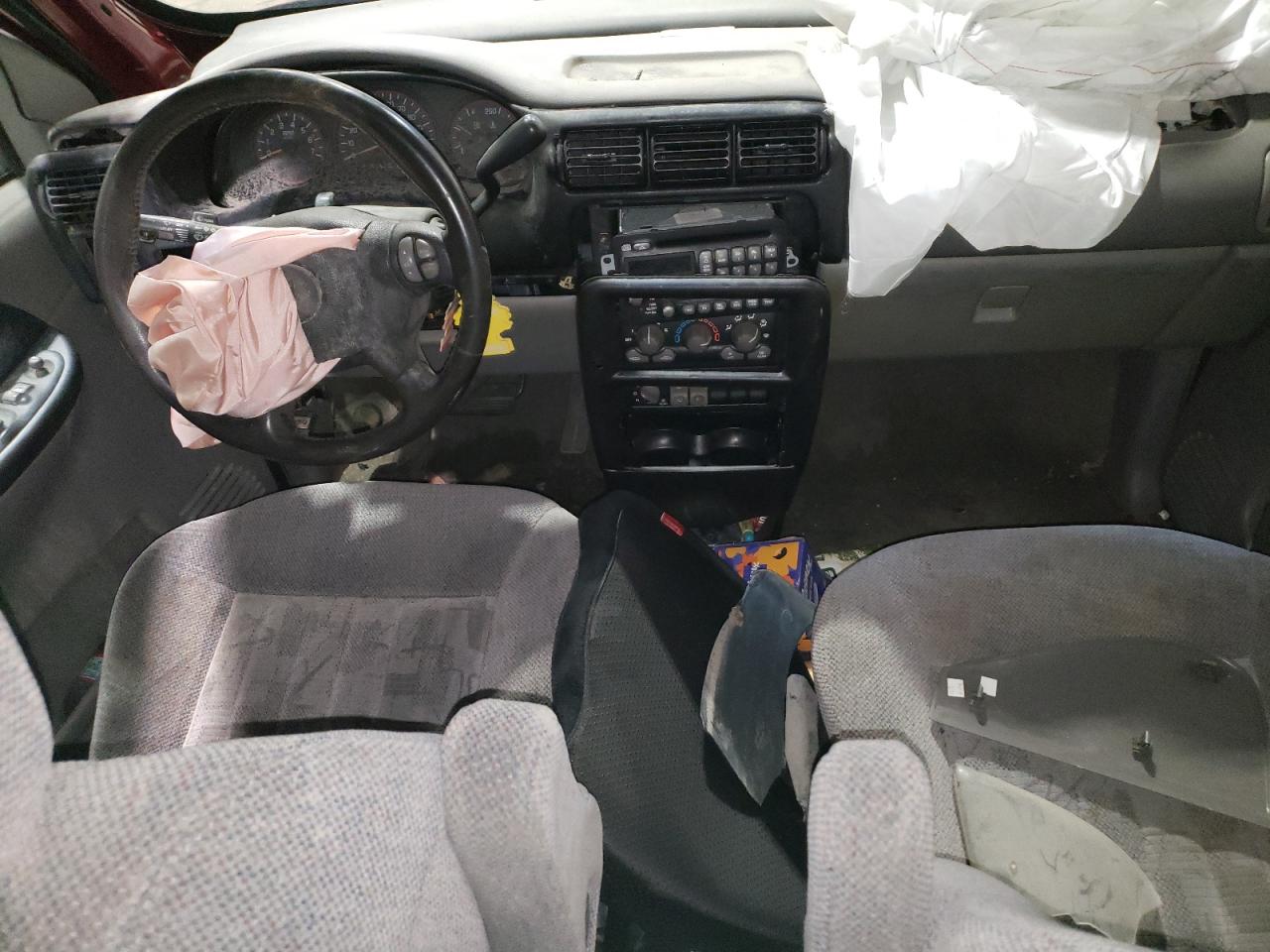 2005 Pontiac Montana VIN 1GMDV23E85D144218 Copart auction photo, front end damage thumbnail 8