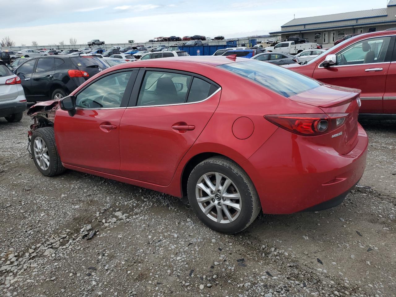 2016 Mazda 3 VIN 3MZBM1W73GM251994 Copart auction photo, front end damage thumbnail 2