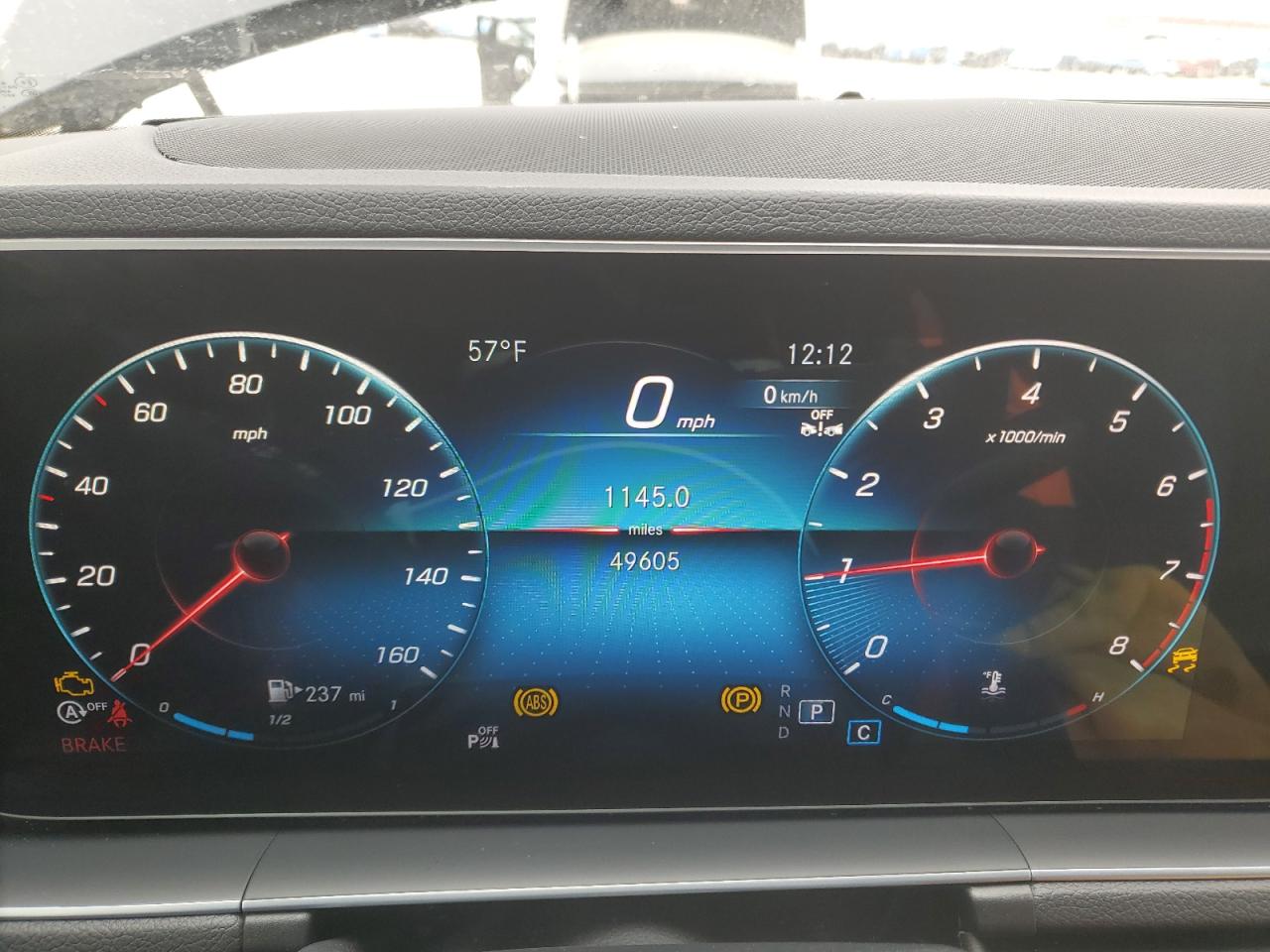 2021 Mercedes-Benz GLE VIN 4JGFB4JB1MA460100 Copart auction photo, front end / top/roof damage thumbnail 9