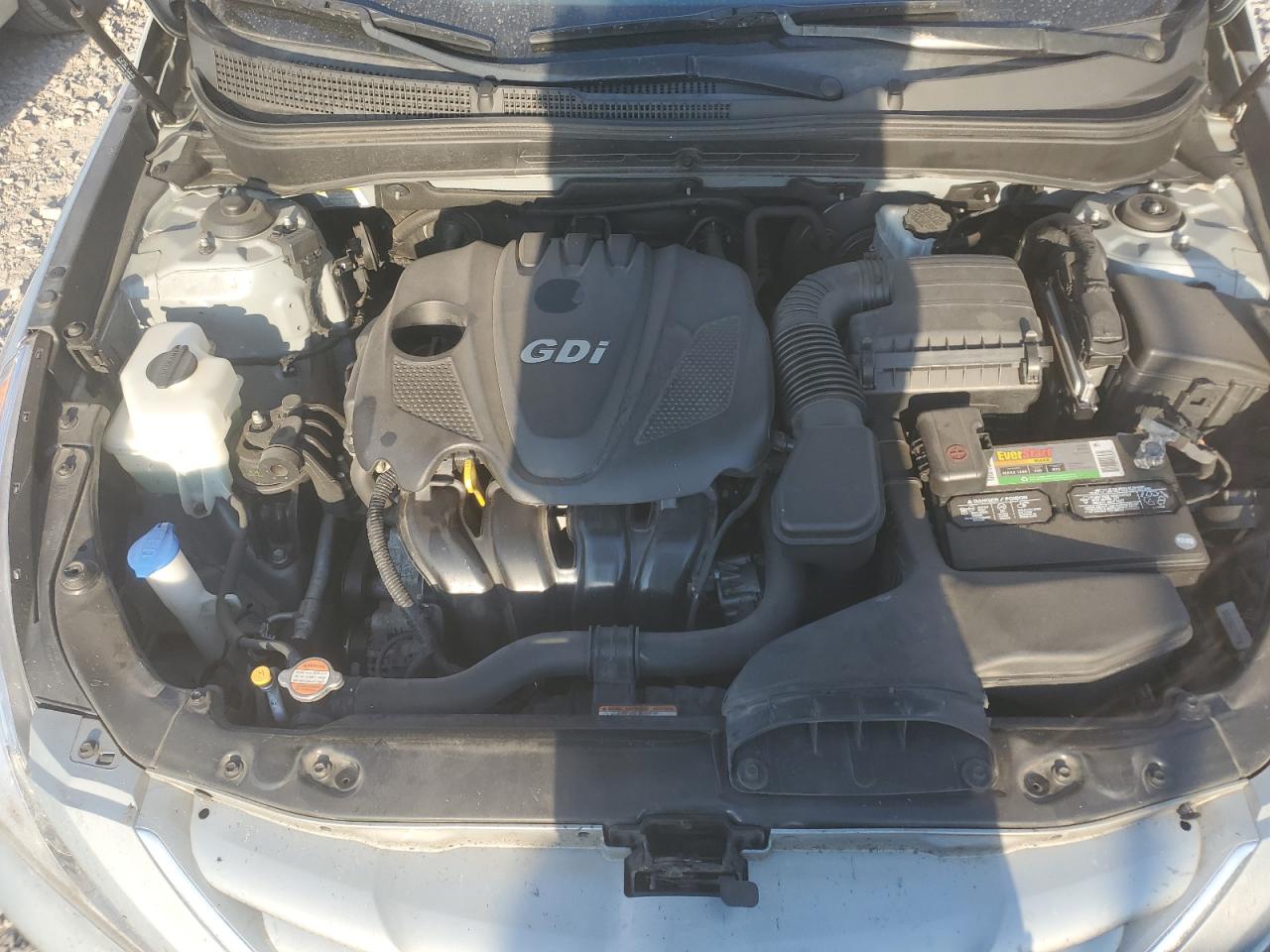 2011 Hyundai Sonata VIN 5NPEB4AC6BH287057 Copart auction photo, front end damage thumbnail 11