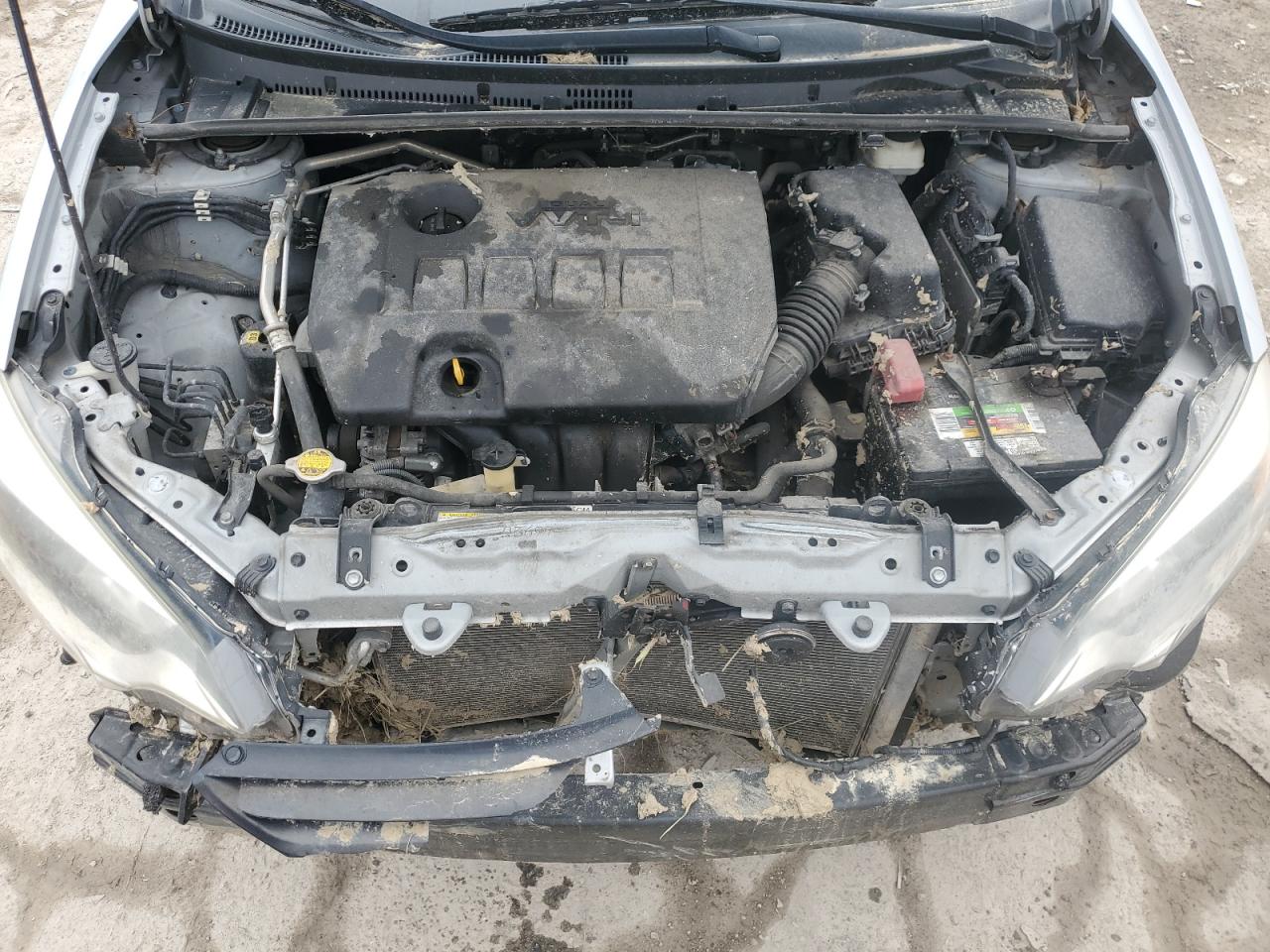 2014 Toyota Corolla VIN 2T1BURHEXEC068983 Copart auction photo, front end / minor dent/scratches damage thumbnail 12