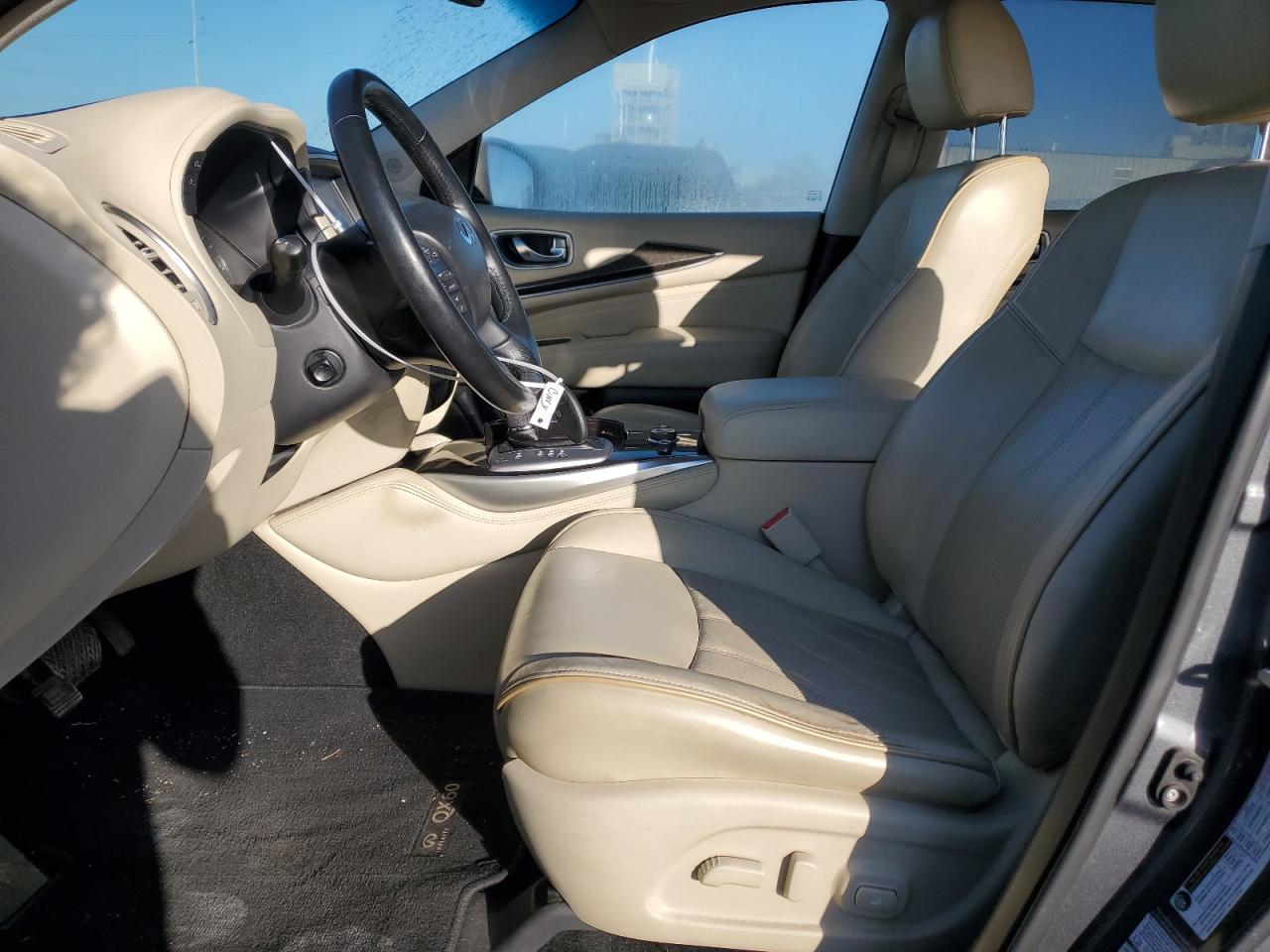 2015 Infiniti QX60 VIN 5N1AL0MN8FC516420 Copart auction photo, front end damage thumbnail 7