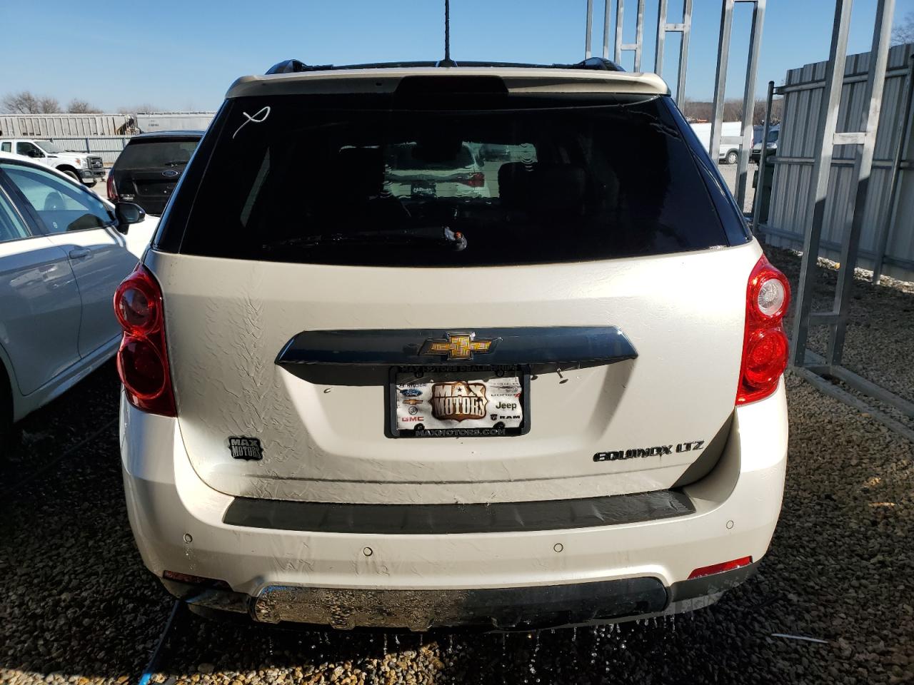 2015 Chevrolet Equinox VIN 1GNALDEK9FZ140203 Copart auction photo, mechanical damage thumbnail 6
