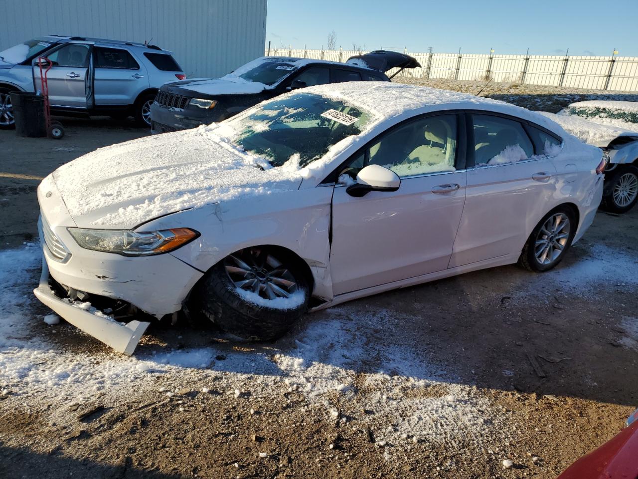 2017 Ford Fusion VIN 3FA6P0HD2HR229973