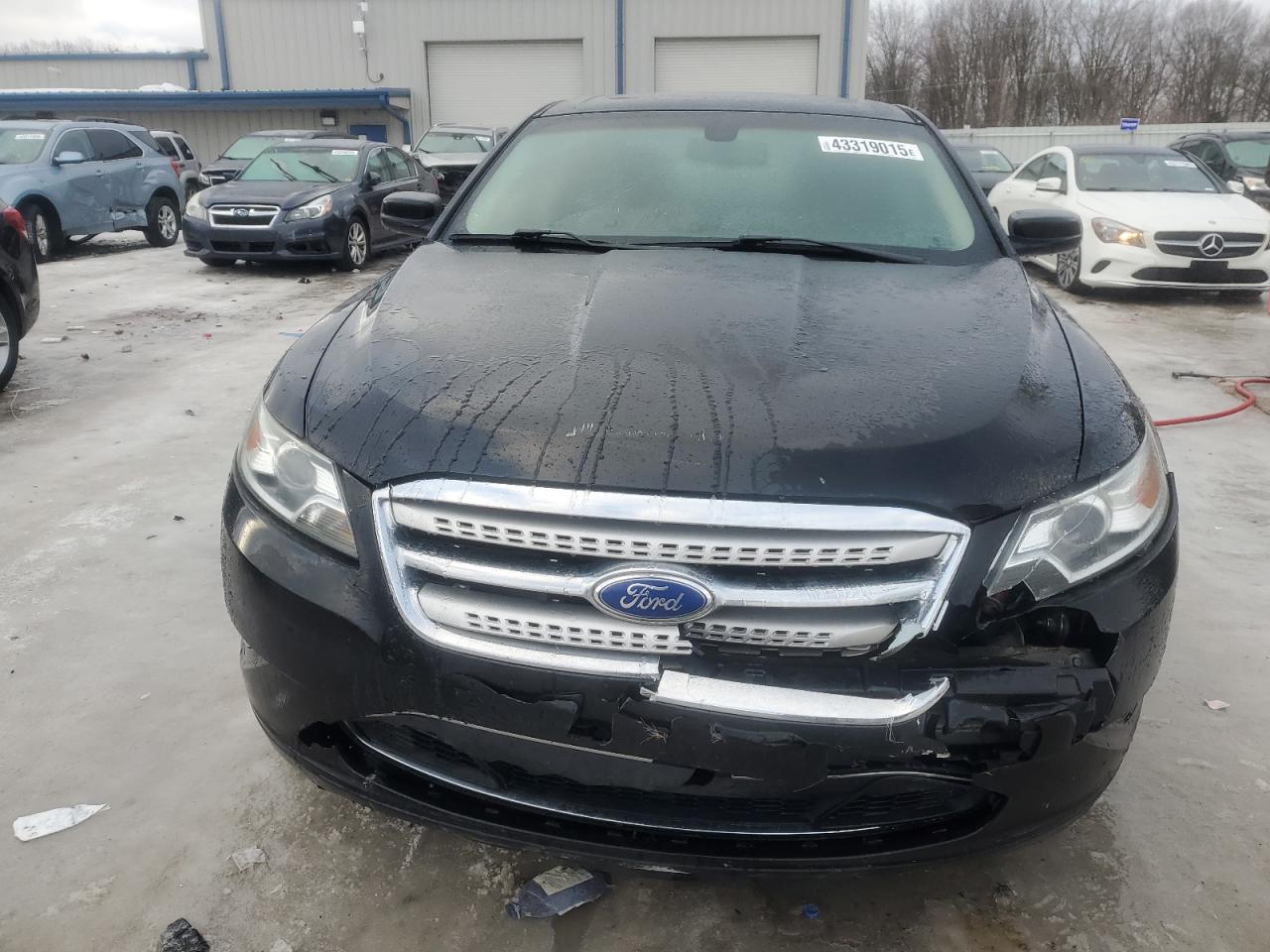 2010 Ford Taurus VIN 1FAHP2KT4AG150919 Copart auction photo, front end damage thumbnail 5