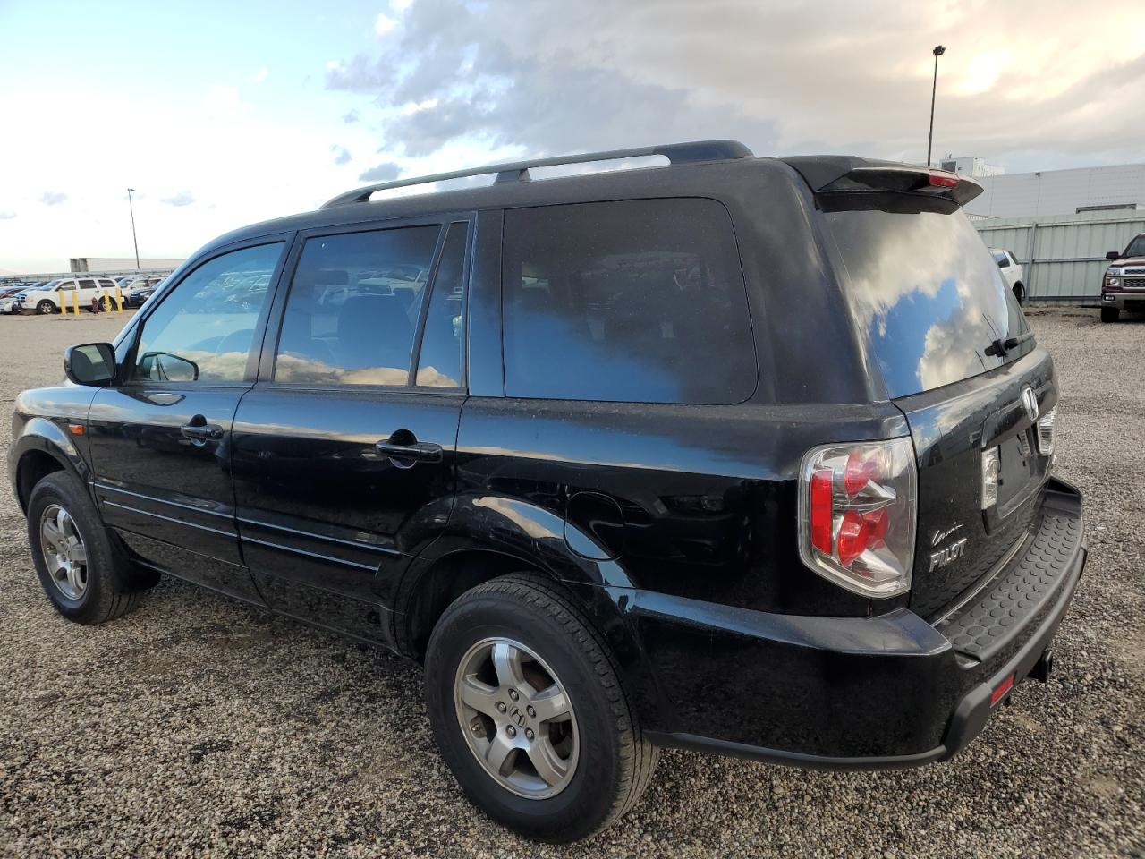 2007 Honda Pilot VIN 2HKYF18487H532415 Copart auction photo, all over damage thumbnail 2