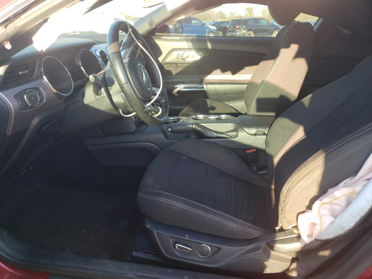 2015 Ford Mustang VIN 1FA6P8TH7F5417042 Copart auction photo, rear end / side damage thumbnail 7