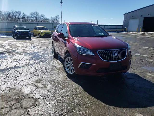 2018 Buick Envision VIN LRBFX1SA2JD010362 Copart auction photo, rear end / hail damage thumbnail 14