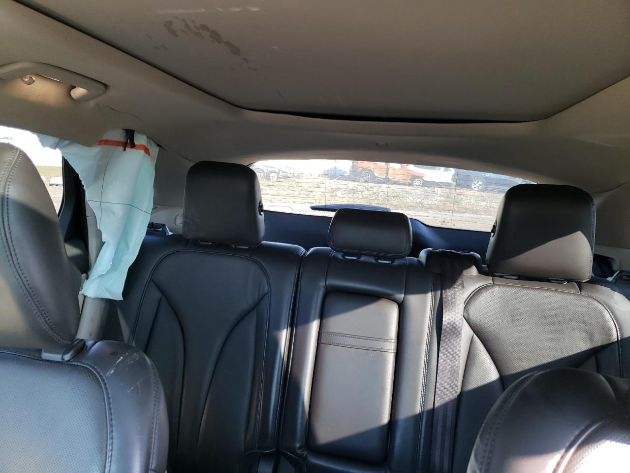 2018 Lincoln MKC VIN 5LMTJ3DH7JUL14758 Copart auction photo, side damage thumbnail 10