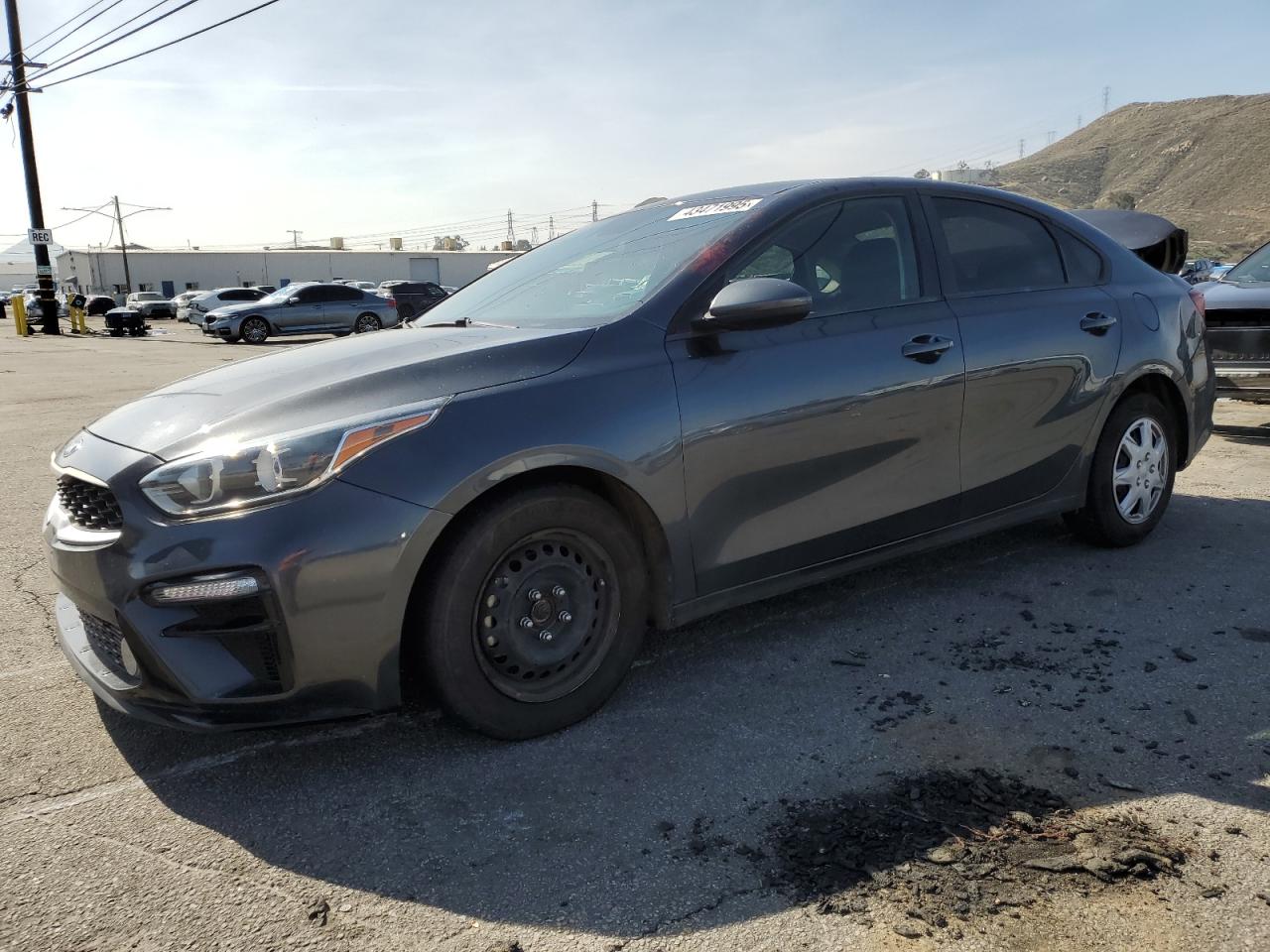 2020 KIA Forte VIN 3KPF24AD8LE193698