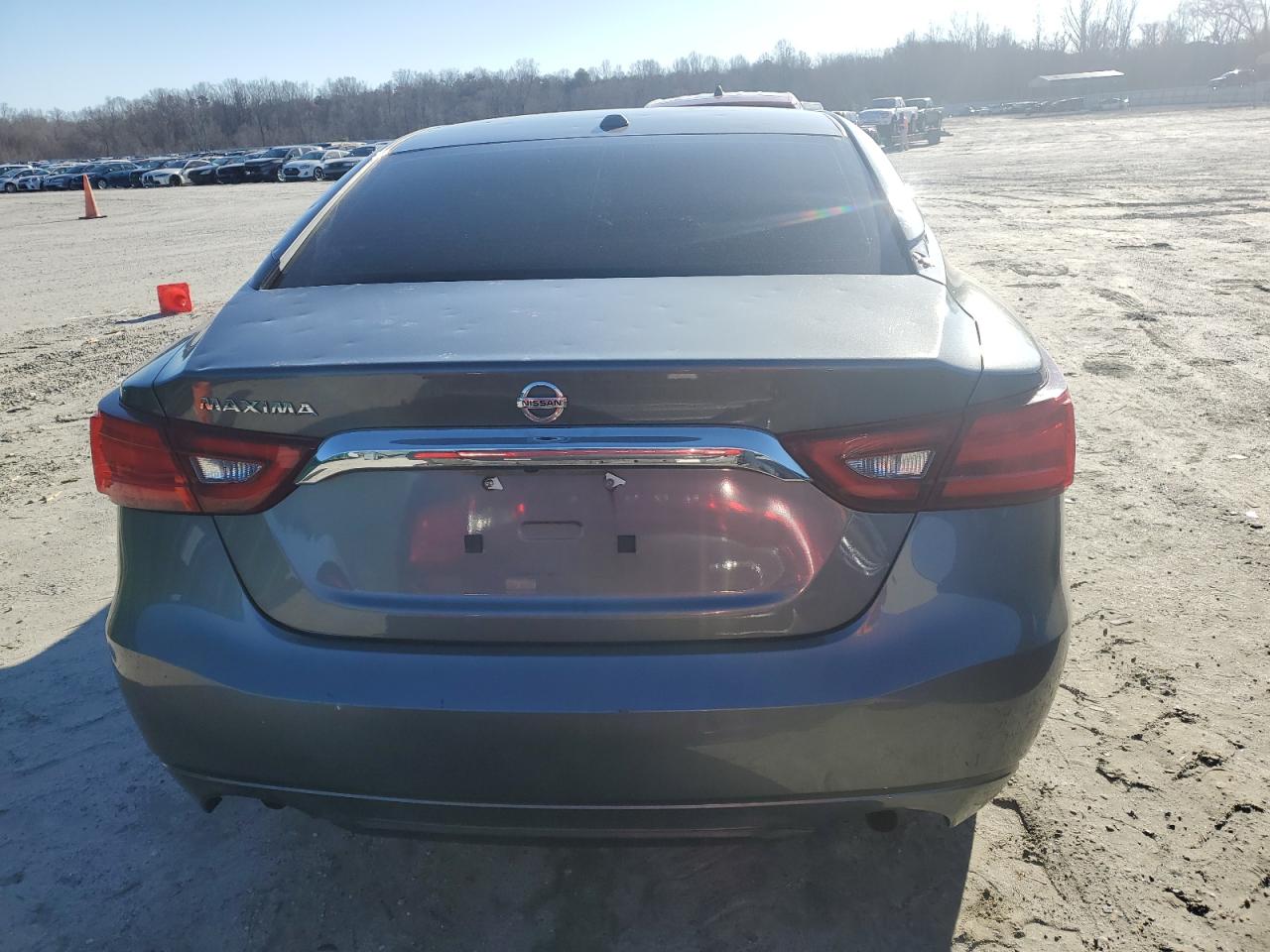 2016 Nissan Maxima VIN 1N4AA6AP1GC905880 Copart auction photo, side damage thumbnail 6